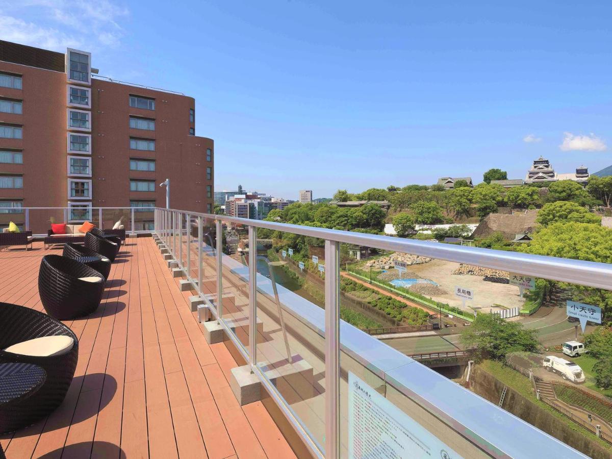 &And Comfy Hotel Kumamoto Jo View Bagian luar foto