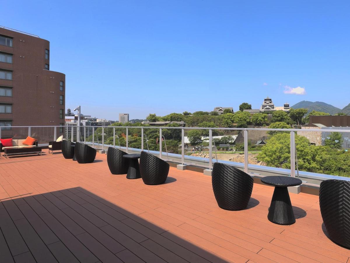 &And Comfy Hotel Kumamoto Jo View Bagian luar foto