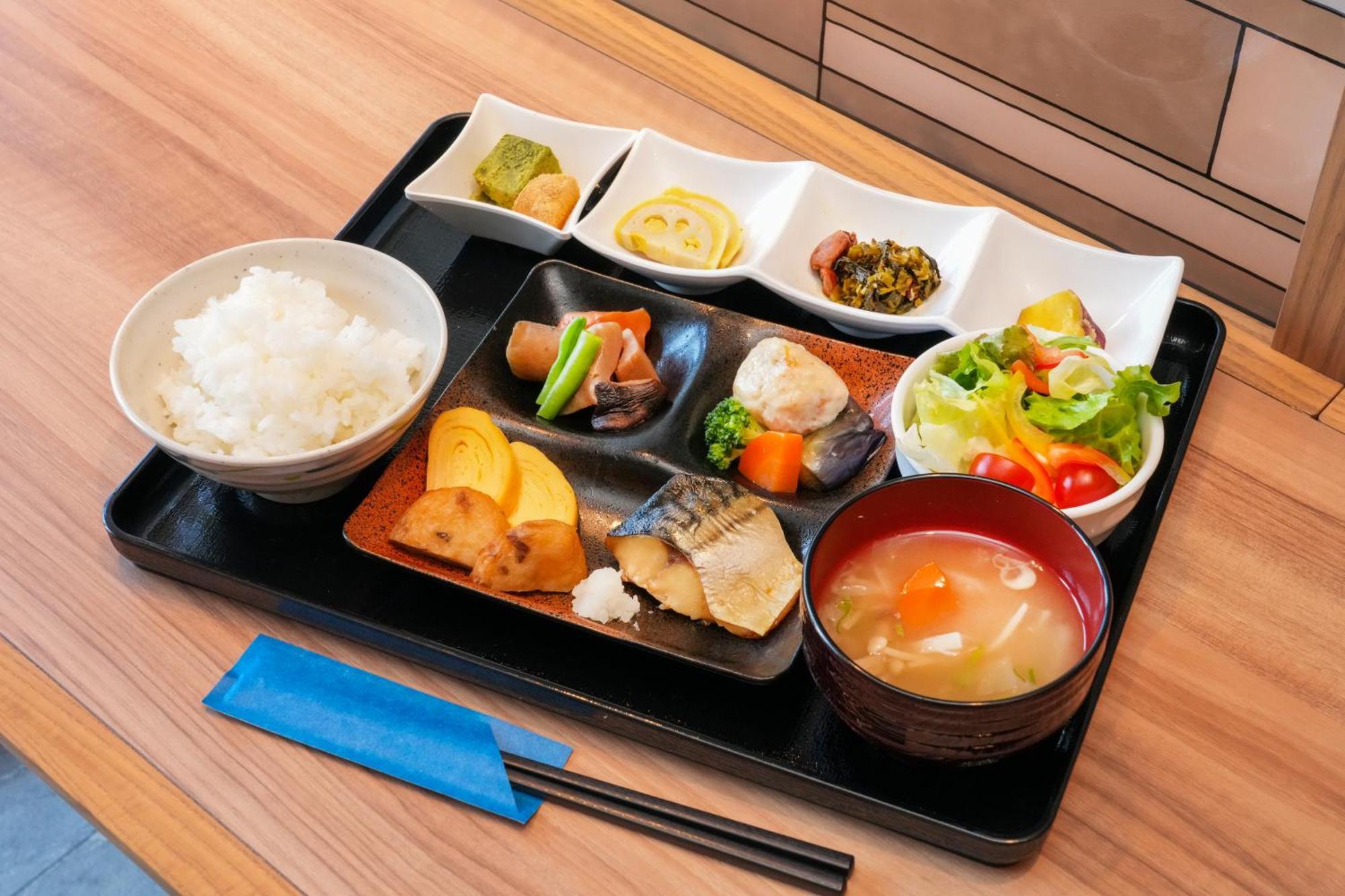 &And Comfy Hotel Kumamoto Jo View Bagian luar foto