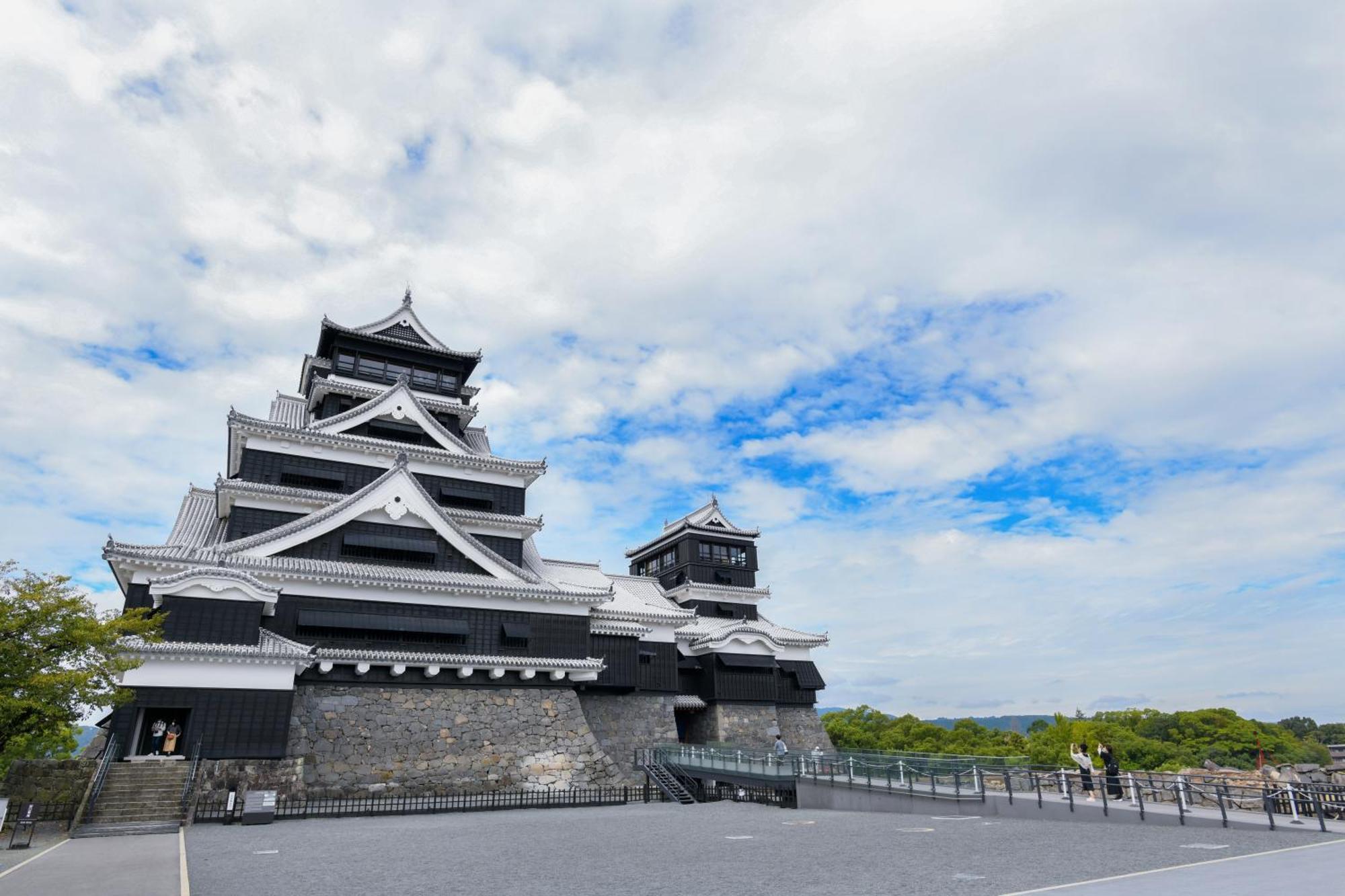 &And Comfy Hotel Kumamoto Jo View Bagian luar foto