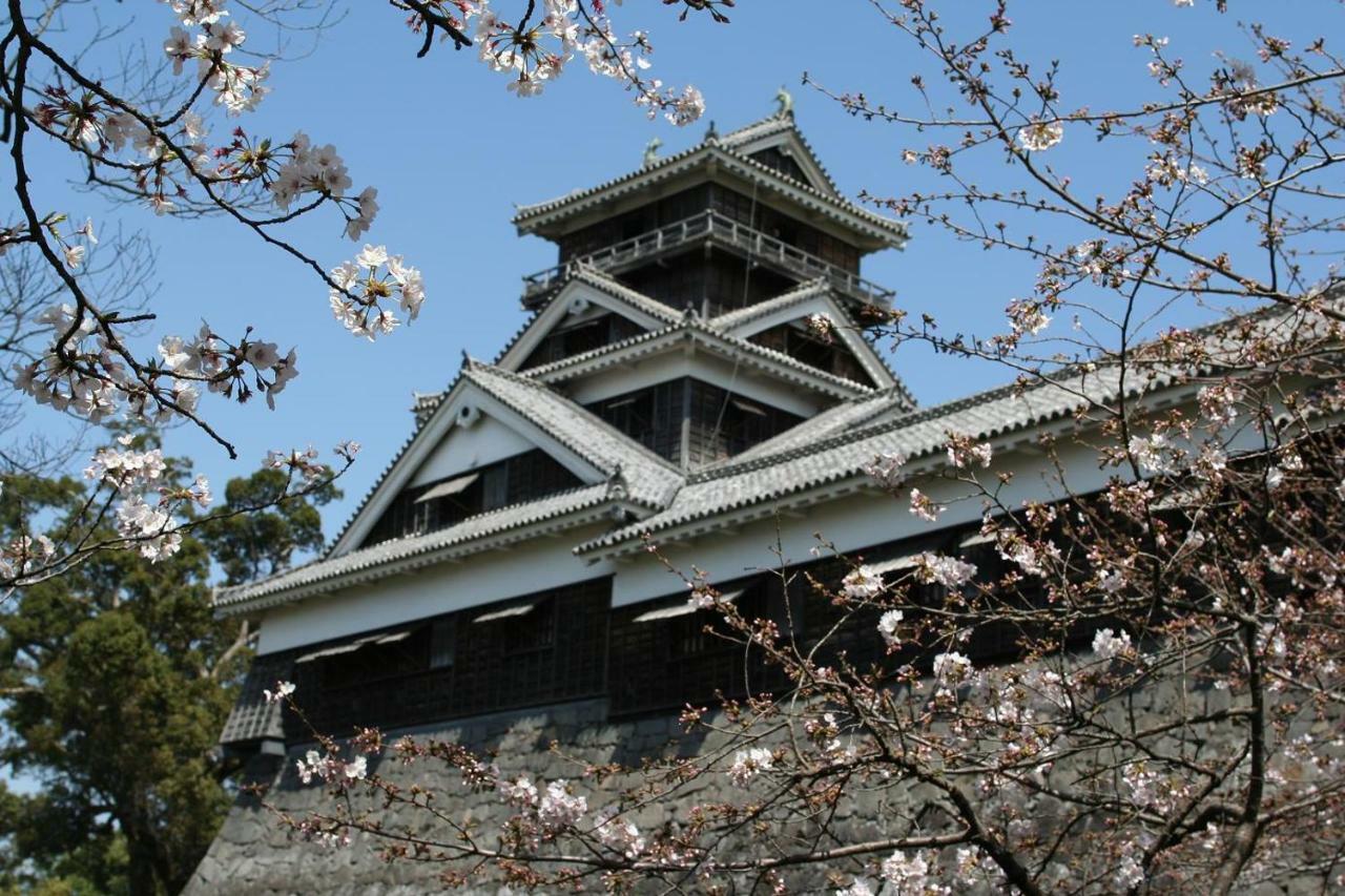 &And Comfy Hotel Kumamoto Jo View Bagian luar foto