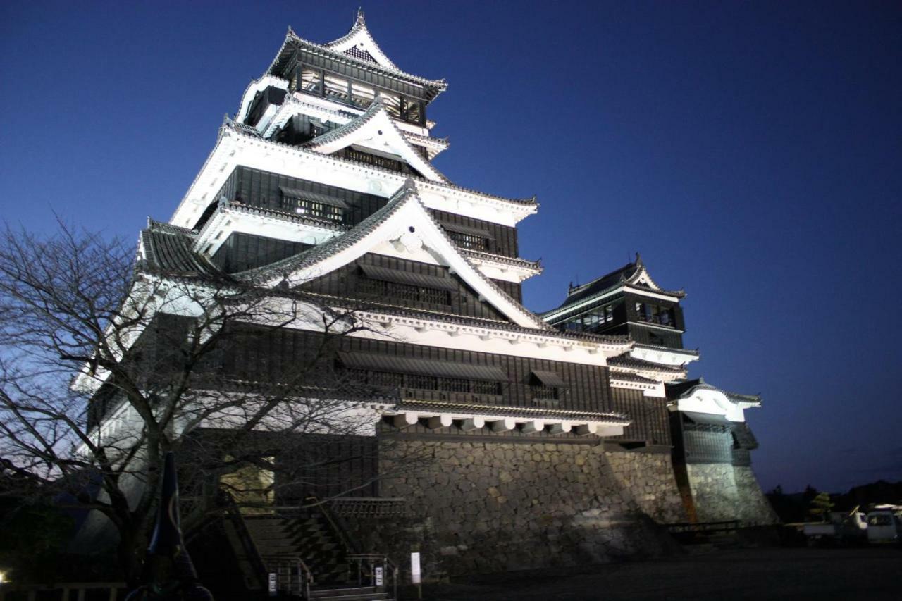 &And Comfy Hotel Kumamoto Jo View Bagian luar foto