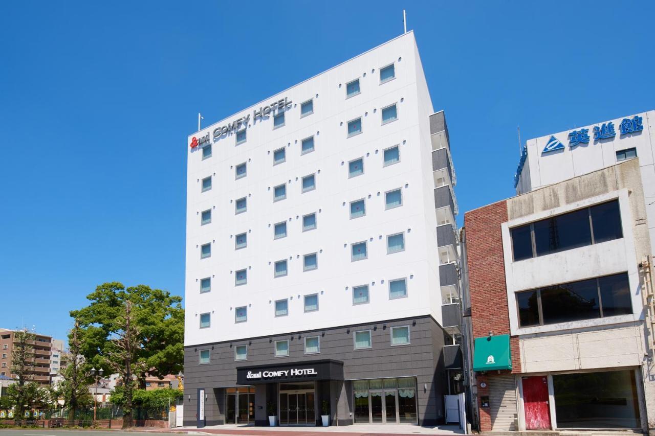 &And Comfy Hotel Kumamoto Jo View Bagian luar foto