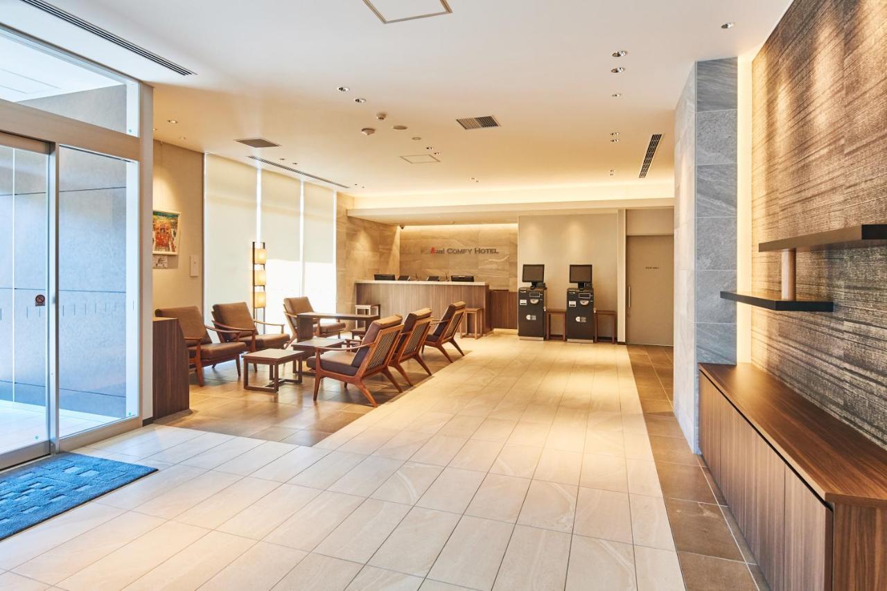 &And Comfy Hotel Kumamoto Jo View Bagian luar foto