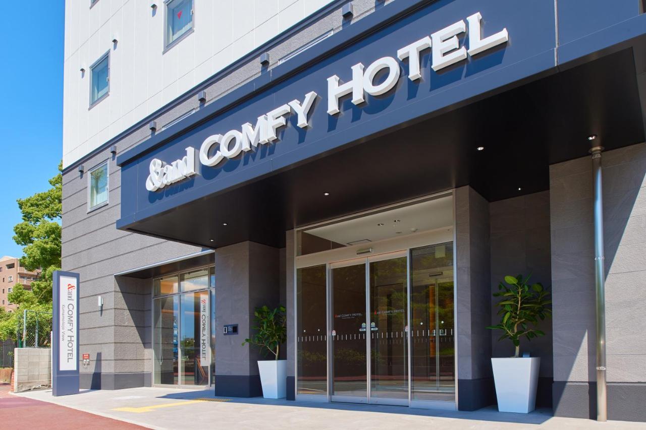 &And Comfy Hotel Kumamoto Jo View Bagian luar foto