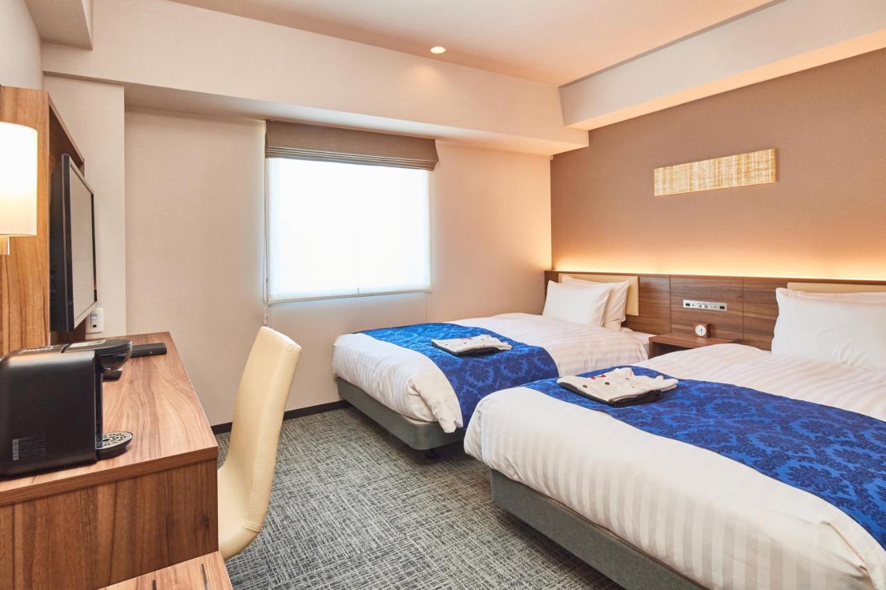 &And Comfy Hotel Kumamoto Jo View Bagian luar foto