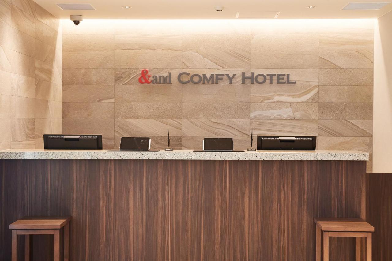 &And Comfy Hotel Kumamoto Jo View Bagian luar foto