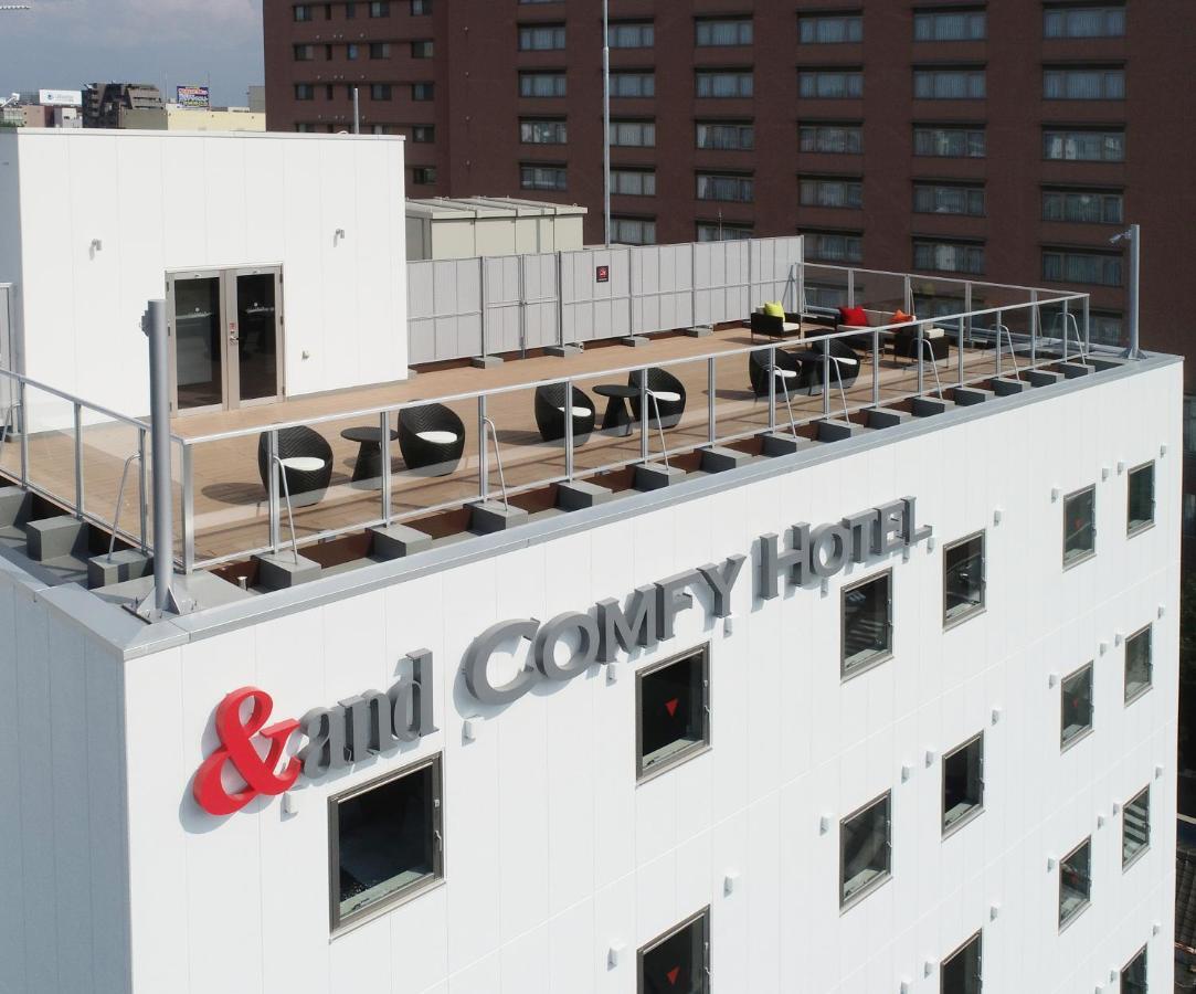 &And Comfy Hotel Kumamoto Jo View Bagian luar foto